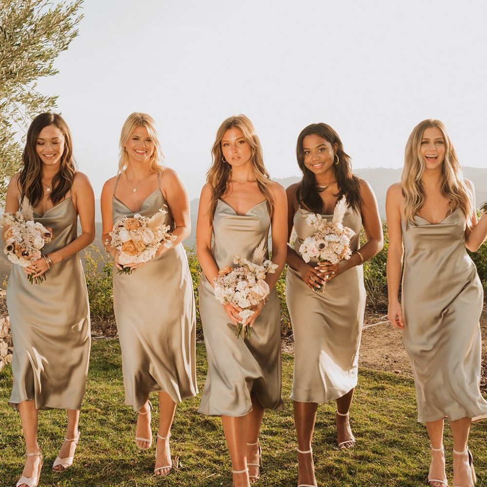Show Me Your MuMu bridesmaid dress
